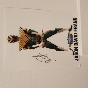 Green ranger JDF original power ranger